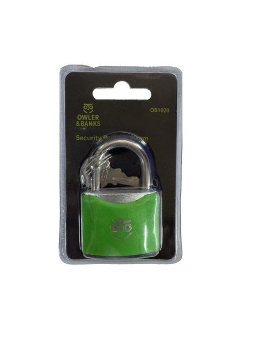 Owler & Banks Iron Padlock 40mm
