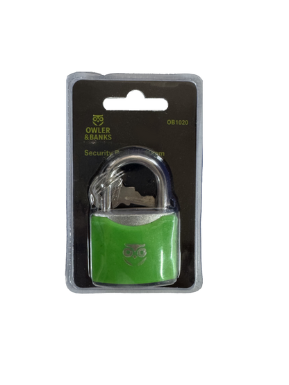 Owler & Banks Iron Padlock 40mm