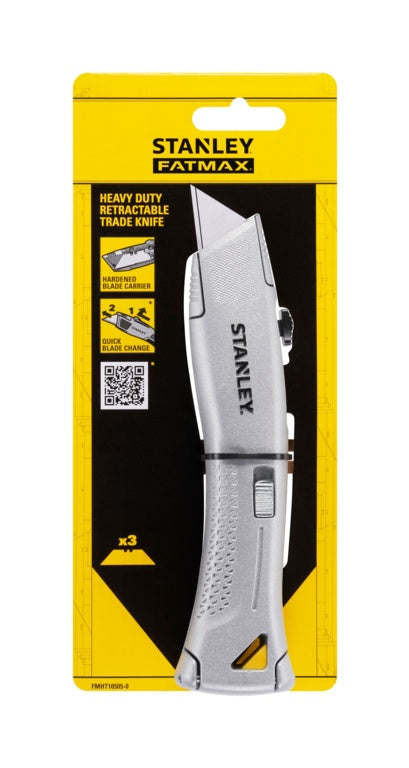 Stanley Fatmax Pro Utility Knife & Blades
