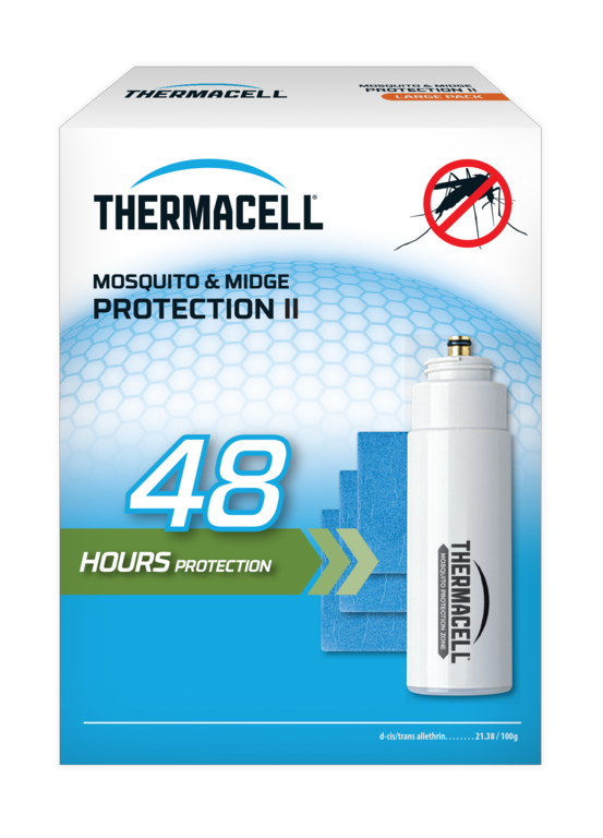 Thermacell Mosquito & Midge Protcection Refills 48hr