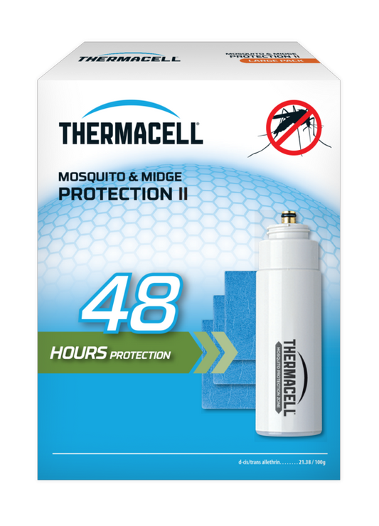 Thermacell Mosquito & Midge Protcection Refills 48hr