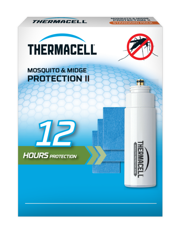 Thermacell Mosquito & Midge Protection Refills 12hr