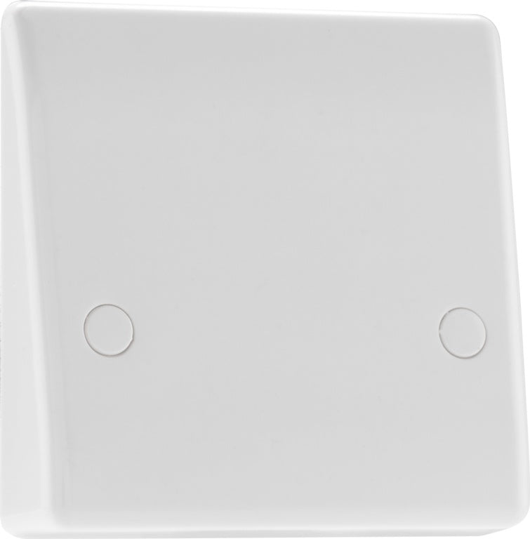 BG White Nexus Cooker Flex Outlet Plate