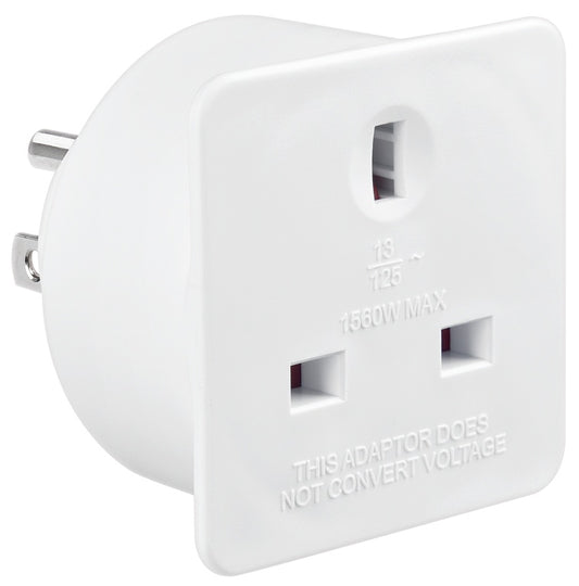 Masterplug Uk To Us Travel Adaptor