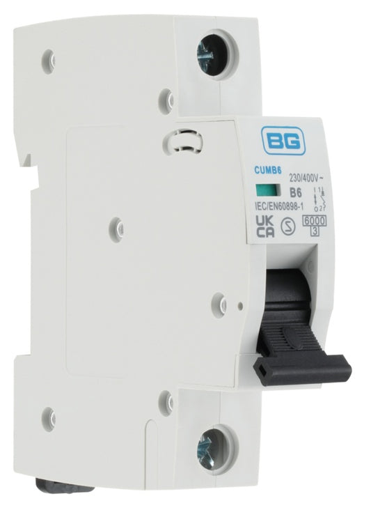 BG 6a Type B Mcb