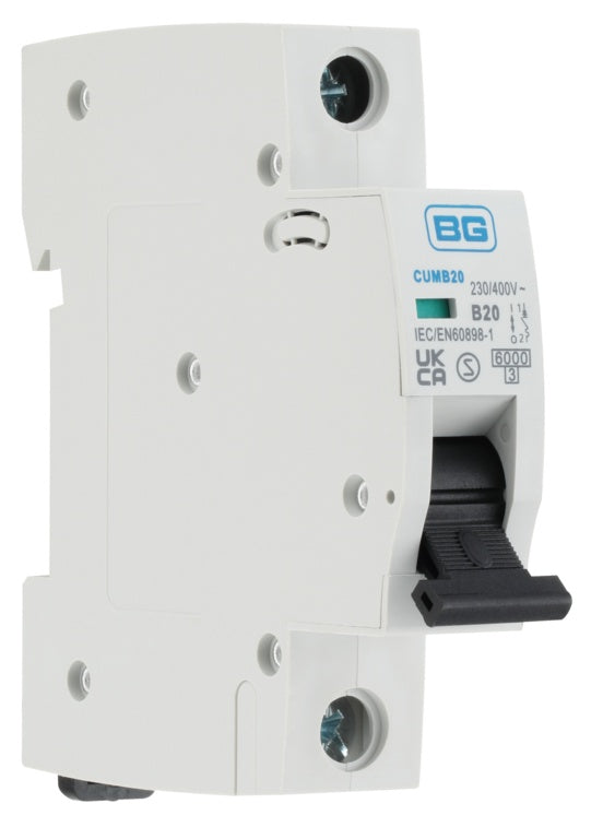 BG 20a Type B Mcb
