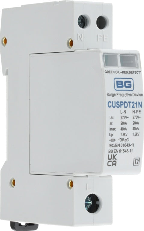 BG Type 2 Single Phase Surge Protect