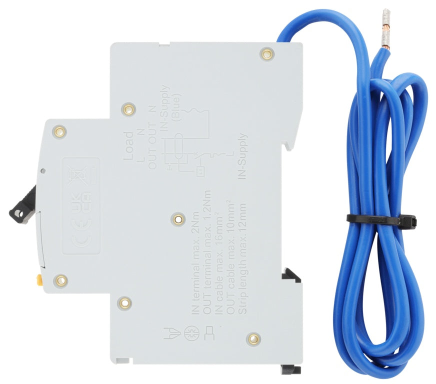 BG Compact RCBO Type 1 B Curve 6a