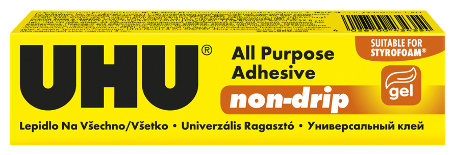 UHU All Purpose Gel 31ml Boxed
