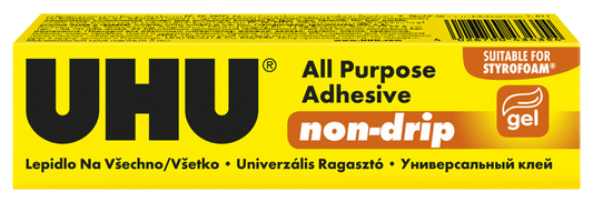 UHU All Purpose Gel 31ml Boxed