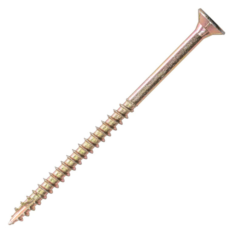Rawlplug H/P Wood Screws Box 100 6x200mm