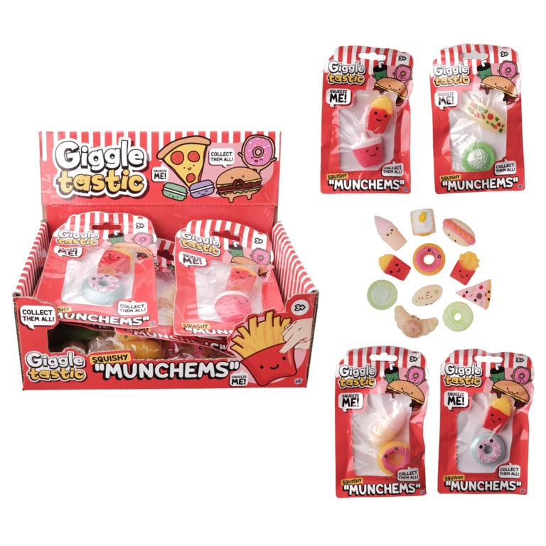 Giggletastic Squishy Munchems