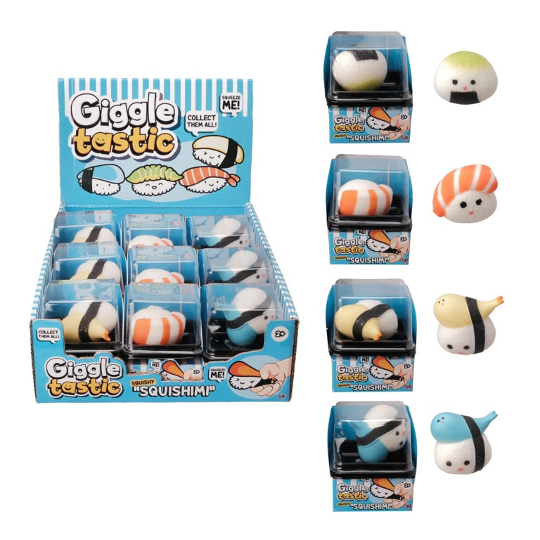 Giggletastic Squishy Squishimi
