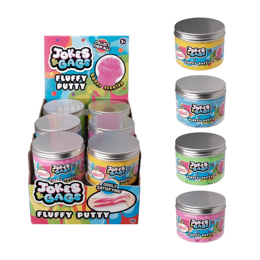 Jokes & Gags Fluffy Putty