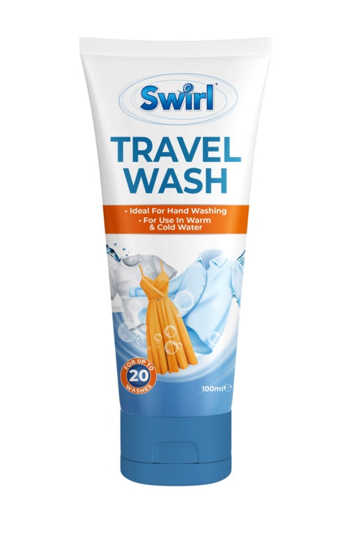 Swirl Travel Wash 100ml Up to 20 Washes
