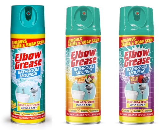 Elbow Grease Bathroom Mousse 400ml