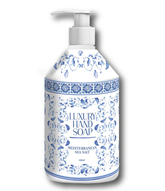 Nuage Luxury Hand Soap 500ml Mediterranean Sea Salt