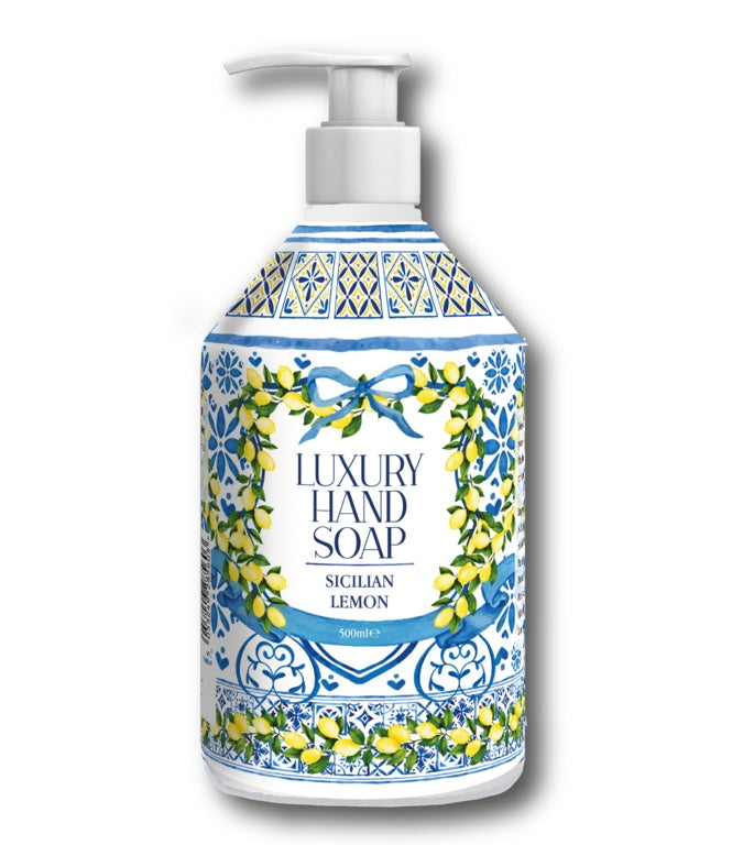 Nuage Luxury Hand Soap 500ml Sicilian Lemon