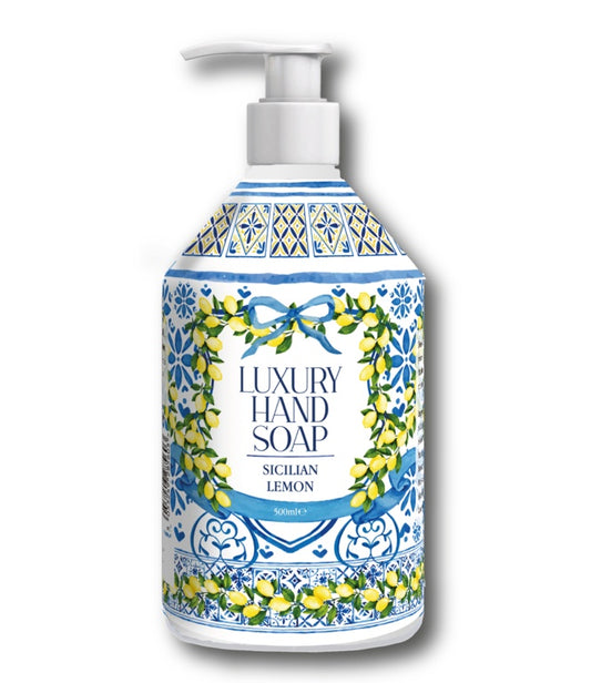 Nuage Luxury Hand Soap 500ml Sicilian Lemon