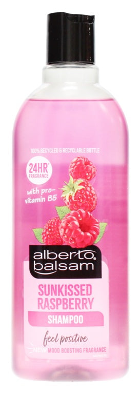 Alberto Balsam Shampoo Sunkissed Raspberry 350ml