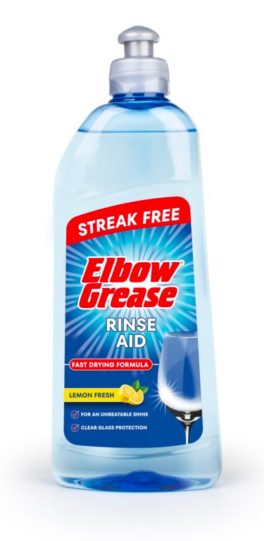 Elbow Grease Rinse Aid Lemon Fresh 500ml