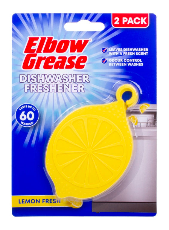 Elbow Grease Dishwasher Freshener Pack 2