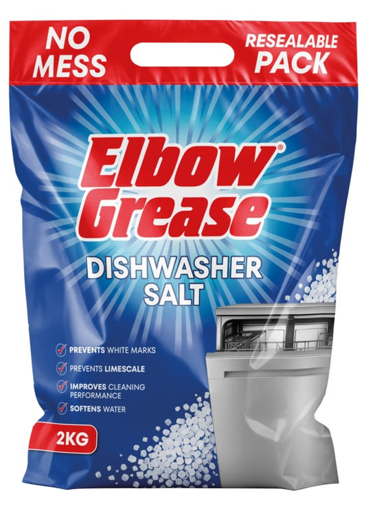 Elbow Grease Dishwasher Salt 2kg