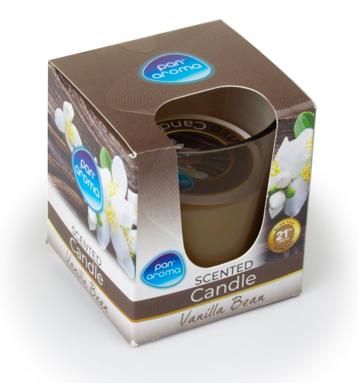 Pan Aroma Scented Candle 250g Vanilla Bean