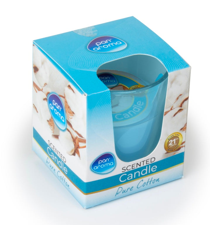 Pan Aroma Scented Candle 250g Pure Cotton