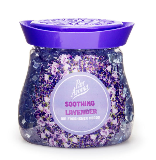 Pan Aroma Air Freshener Beads 280g Soothing Lavendar