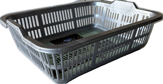 TML Storage Organiser Basket Silver