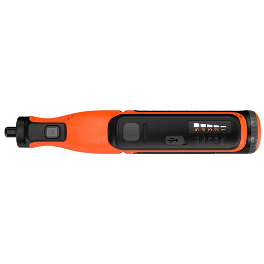 Black & Decker Cordless Rotary Tool & Accessories 7.2v