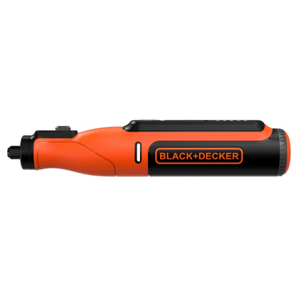Black & Decker Cordless Rotary Tool & Accessories 7.2v