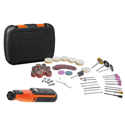 Black & Decker Cordless Rotary Tool & Accessories 7.2v