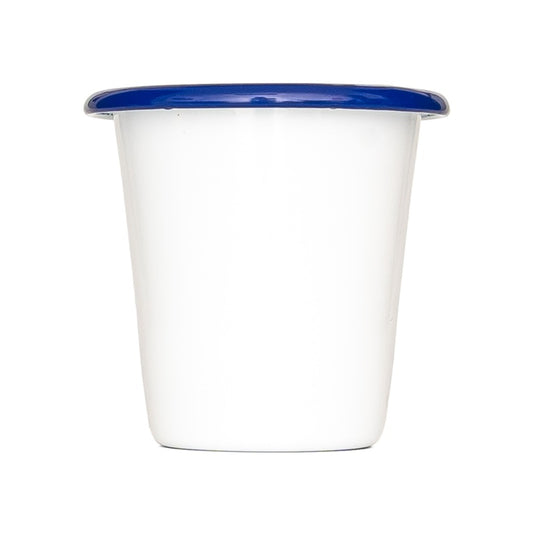 Falcon Enamel Tumbler - Traditional White 310ml