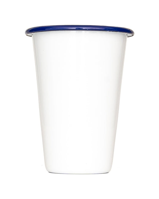 Falcon Enamel Tumbler - Traditional White 410ml
