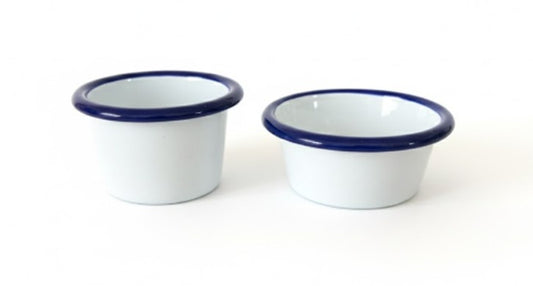 Falcon Enamel Ramekin - Traditional White 7cm