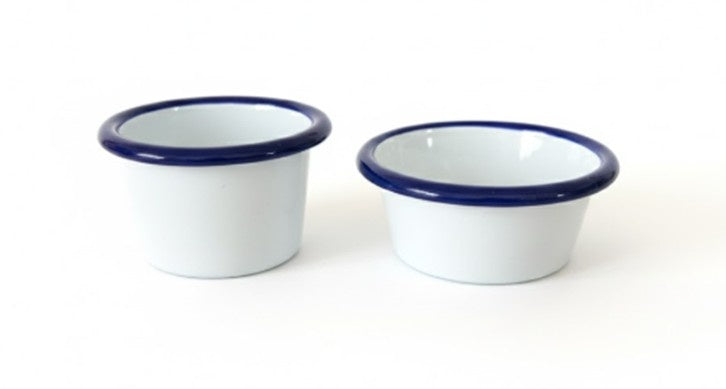 Falcon Enamel Ramekin - Traditional White 8cm