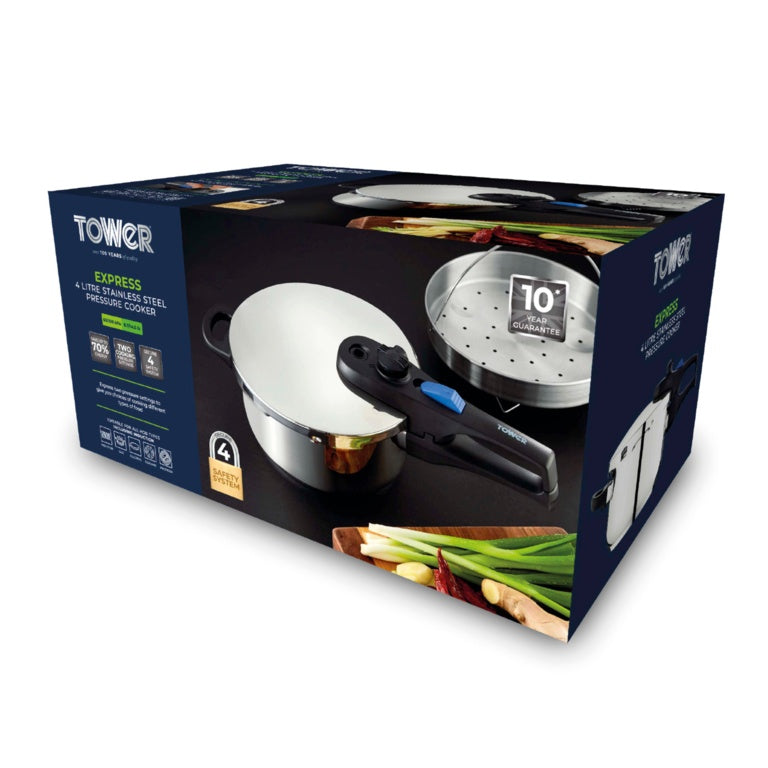 Tower Pressure Cooker 22cm 4L
