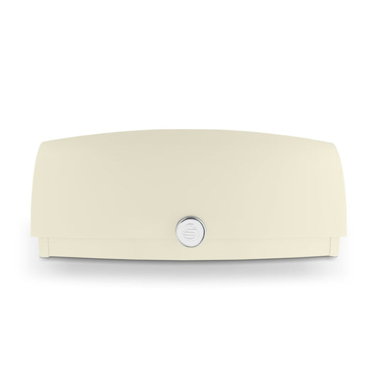 Swan Townhouse Bread Bin Cream