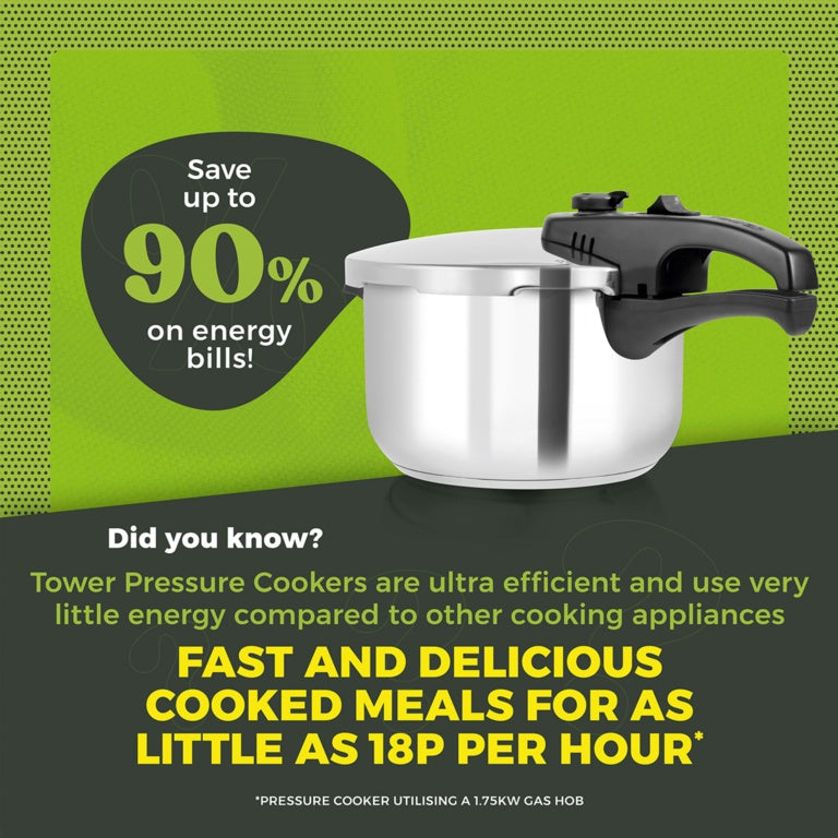 Tower Pressure Cooker 20cm 3L