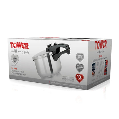 Tower Pressure Cooker 20cm 3L