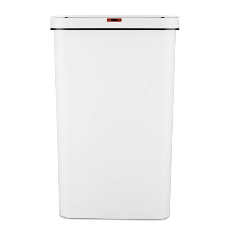 Tower 50L Rectangular Sensor Bin White