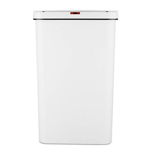 Tower 50L Rectangular Sensor Bin White