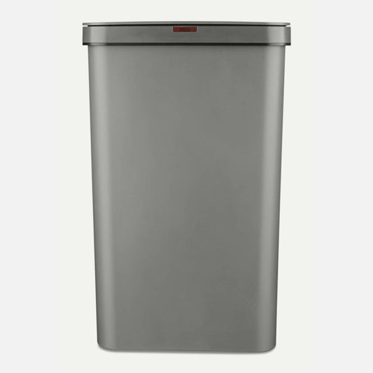Tower 50L Rectangular Sensor Bin Grey