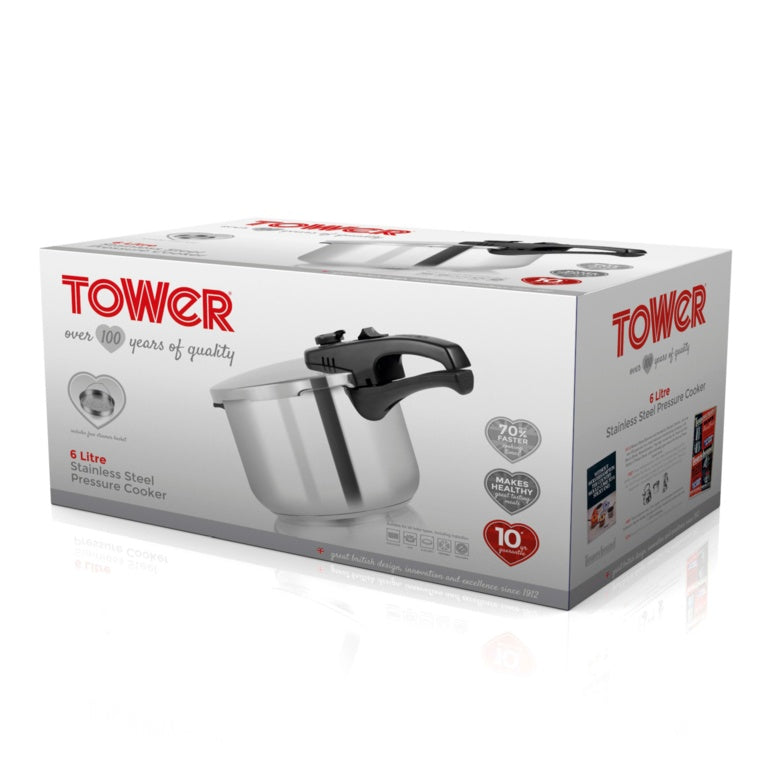 Tower Pressure Cooker 22cm 6L