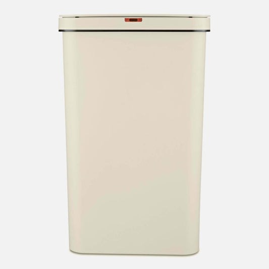 Tower 50L Rectangular Sensor Bin Cream