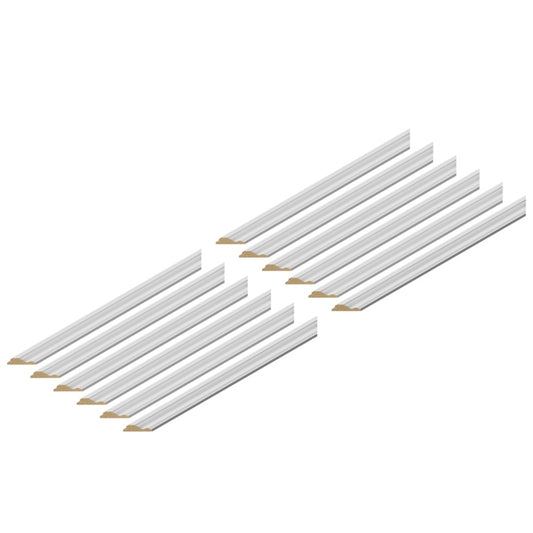 Cheshire Mouldings Wall Kit Ready Primed 420 x 420mm 3 Panel
