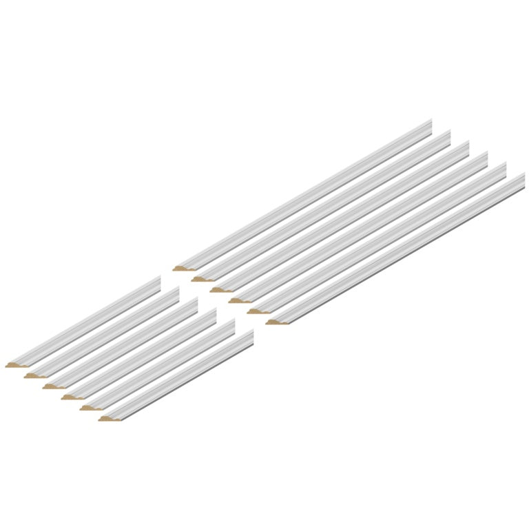 Cheshire Mouldings Wall Kit Ready Primed 700 x 420mm 3 Panel