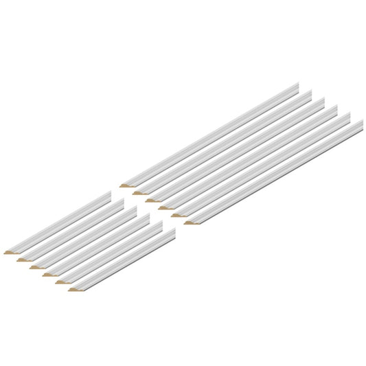 Cheshire Mouldings Wall Kit Ready Primed 700 x 420mm 3 Panel